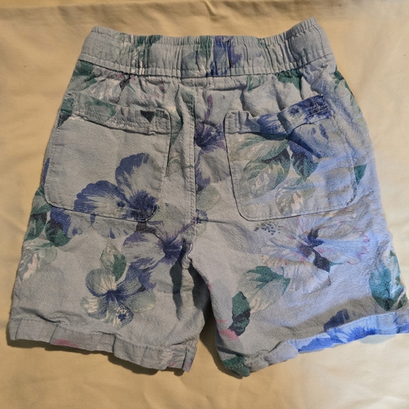 GAP Athletic Blue and Green Shorts Lightweight Design Toddler Size 5 - Picture 2 of 3